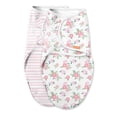thumbnail image 1 of Envoltorio SwaddleMe Luxe, fácil de cambiar, 2 unidades, tamaño pequeño/mediano, 1 of 9