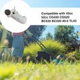 thumbnail image 3 of Tanque de combustible de tipo recto para desbrozadora, accesorio multiherramienta para jardín con motor y manguera antienvejecimiento para una durabilidad inigualable en uso agrícola, 3 of 5