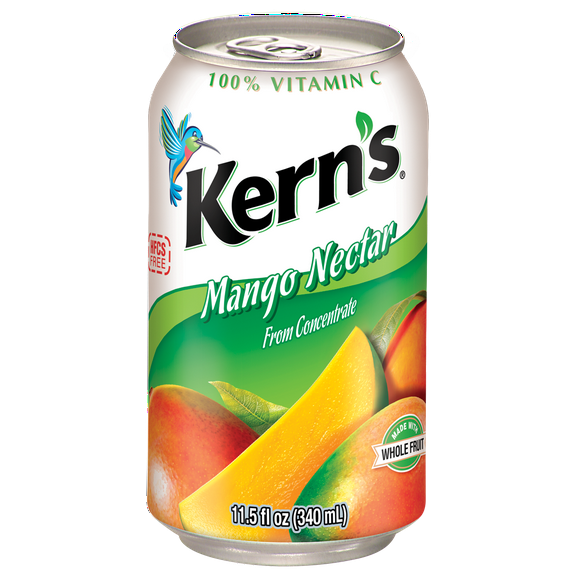 Kern’s Mango Nectar Juice, 11.5 fl oz