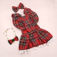 thumbnail image 4 of Ropa navideña para perros Falda navideña para mascotas Vestido para gatos Ropa navideña, 4 of 5