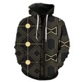 thumbnail image 1 of Sudadera con capucha y cremallera con estampado abstracto para hombre, estilo hip hop, ropa de calle con estampado 3D, gran oferta 2024, sudaderas casuales divertidas de manga larga para adolescentes., 1 of 6