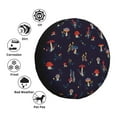 thumbnail image 4 of Gukieu Mushrooms3 Print Car Tire Cover, Adjustable Waterproof and Dustproof Tire Protection Cover, Suitable for SUV, Truck, Van-16 inch, 4 of 6