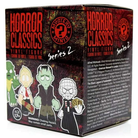 Funko Horror Classics Series 2 Mystery Minis Mystery Pack