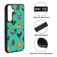 thumbnail image 2 of WIRESTER Shockproof Soft Rubber Cover Case for Samsung Galaxy S25 6.2" 2025, Chicken Pattern, 2 of 5