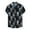 Black, variant on Ketyyh-chn99 Mens Shirts Short Sleeve Fall Clothes Mens Short Sleeved Dress Shirt Regular Fit Polka Dot Printed Shirt With Pocket Casual Button Shirt Blue,2XL