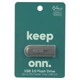 Onn usb 3 0 flash drive for tablets and computers 64 gb capacity