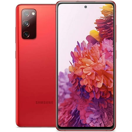 Samsung Galaxy S20 FE 5G UW SM-G781V Red 128GB (Verizon) - Grade A Condition