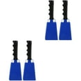 thumbnail image 5 of Masteelf 4 pcs Cowbell Instrument Noisemakers Cheering Bell for Football Games Sports Events, 5 of 5