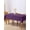 Dark Purple, variant on Pure Dark Purple Table Cloth, Simple Solid Color Waterproof Tablecloth for Rectangle Tables, Reusable Washable Fabric Table Cover for Restaurant Kitchen Dining Tables 60"x120"