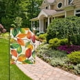 thumbnail image 2 of Yayeee Garden Flag 28" x 40" Double Sided Outdoor Yard Lawn Holiday Decorations, Beige Leaves, 2 of 6