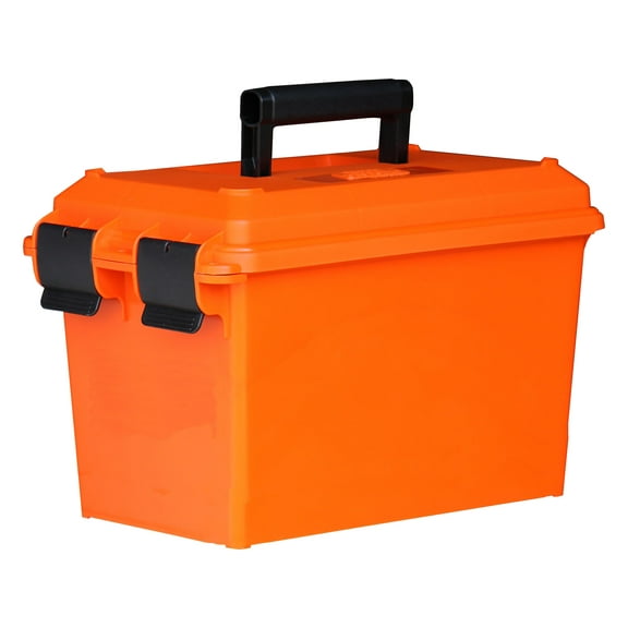 MTM 50 Caliber Ammo Can Polymer Orange