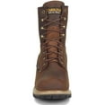 thumbnail image 4 of Men's Carolina� 8" Steel Toe Loggers Boot, 4 of 7