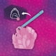thumbnail image 2 of My Little Pony: Make Your Mark Cutie Magic Princess Pipp Petals - Pezuña a corazón de 3 pulgadas con accesorios sorpresa, a partir de 5 años, 2 of 5