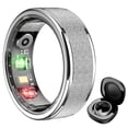 thumbnail image 1 of Monitor de frecuencia cardíaca y oxígeno en sangre Smart Health Ring COLMI R10, 1 of 9