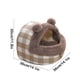 thumbnail image 3 of Cama para gatos de interior | Casa de gato plegable Cueva con alfombrilla de cojín de doble cara extraíble | Muebles para mascotas suaves y acogedores para gatos grandes y perros pequeños | Lavable, 3 of 6