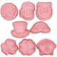 thumbnail image 1 of 8pcs tréboles moldes de galletas en forma de moldes de galletas moldes para hornear accesorio para hornear, 1 of 5
