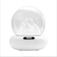 thumbnail image 2 of Fiudx Artículos en oferta con ofertas flash Humidificadores de vapor frío de 2000 ml, silenciosos y pequeños, para mesita de noche de dormitorio, ahorro de espacio, vista a la montaña, apagado automá, 2 of 7