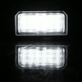 thumbnail image 3 of Unique Bargains 1pair Car LED Error Free License Plate Light White Light for Volkswagen Polo 2010 - 2013, 3 of 6