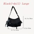 thumbnail image 2 of Travel in Style with our Vintage Canvas Messenger Bag - Perfect for Men's Everyday Use, School and Travel Needs!, 2 of 4
