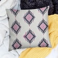 thumbnail image 2 of SHANXI Throw Pillow Covers and Pink with Shapes istic 20x20in, 2 of 5