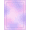 Pink Purple, Pattern 1, variant on ODIKA Purple Pastel Pink Border Minimalist Dreamy Shift Decorative for Dorm Room, Small Living Apartment, Stain Resistant Low Profile