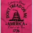 thumbnail image 2 of Liberty or Death Don’t Tread On Me Hoodie Sweatshirt Women Men Brisco Brands M, 2 of 6