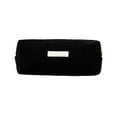 thumbnail image 1 of Retro Corduroy Solid Color Pencil Case Large Capacity Student Stationery Storage Bag Clutch Bag, 1 of 7