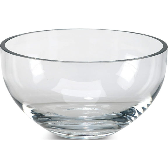 Fashion Optic Crystal 9.75Inch Simon Salad Bowl (9.75 X 9.75) Made In China gm14743