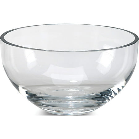 

Fashion Optic Crystal 9.75Inch Simon Salad Bowl (9.75 X 9.75) Made In China gm14743