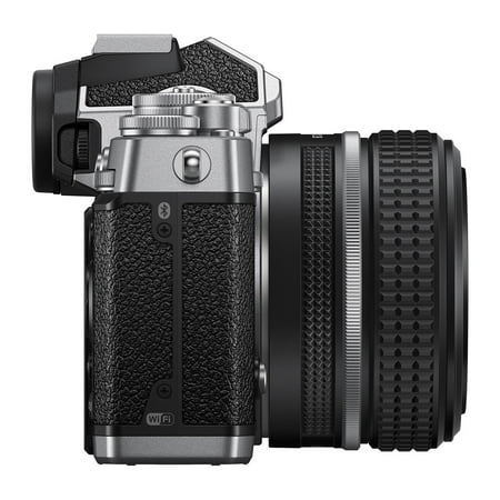 Nikon - Z fc 4K Video Mirrorless Camera w/ NIKKOR Z 28mm f/2.8 - Black/Silver