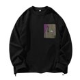 thumbnail image 1 of Manteau d'Hiver pour Hommes avec Poche Zippée Tendance Couple Col Rond Sweat à Capuche Confortable Élégant Décontracté, 1 of 5