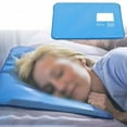 thumbnail image 2 of Doolland Cooling Gel Pillow, Natural Comfort Ice Pillow for Sleeping Aid, 2 of 6