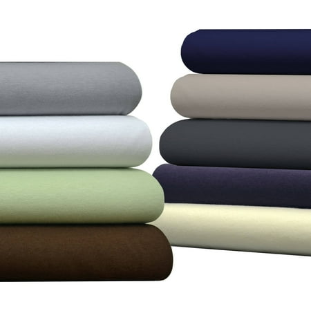 - Brielle Pure Cotton Jersey Knit T-Shirt Pillow Case Set