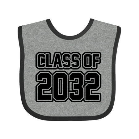 

Inktastic class of 2032 Gift Baby Boy or Baby Girl Bib