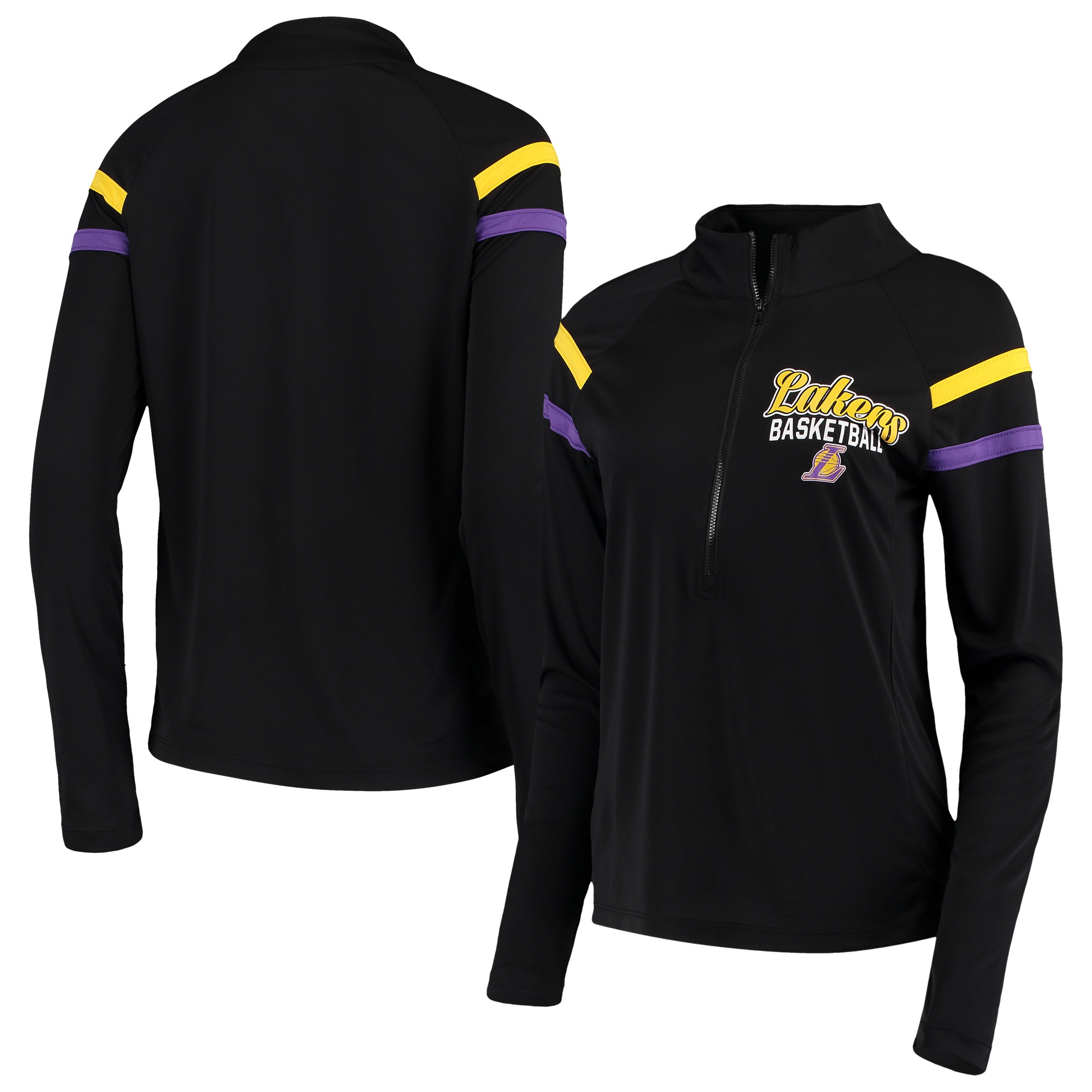 Los Angeles Lakers 5th & Ocean by New Era Women's Pullover ...
