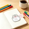 thumbnail image 4 of Donemore Clearance Cute Cartoon Animal Sticky Notes 20 Sheets Self-Adhesive Memo Pad Funny Kawaii Note Paper for Office Desk Planner Bookmark Journal Scrapbook Decoration, 4 of 6
