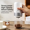 thumbnail image 6 of TERGAYEE Coffee Grinder Electric,Small Cordless Coffee Grinder Mini,USB Charging Coffee Bean Grinder with Multiple Grinding Settings,for Travel Camping Office Kitchen Home, 6 of 7