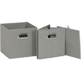 thumbnail image 5 of Household Essentials 84-1 6 Pack Cubby Bins, 5 of 5