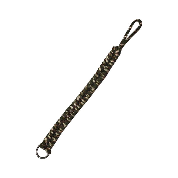 Correa de muñeca CUTICAT para cámara paracord multicolor ajustable