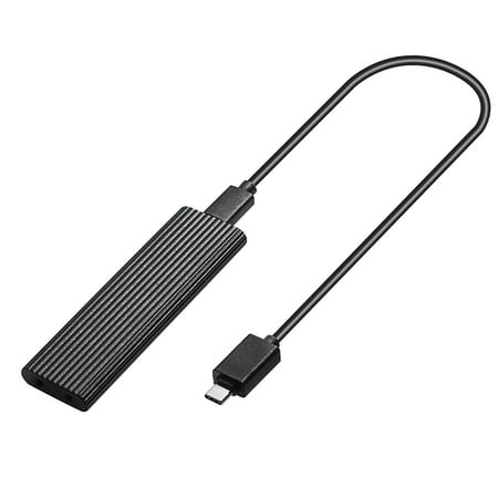

SIEYIO for M.2 Hard Disk Enclosure Dual Protocol for M.2 SATA NVME to USB 3.1 Hard Driv