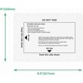 thumbnail image 3 of miduoduo-Paper Shredder Sharpening & Lubricant Sheets & Shredder Cleaning Sheets (12 Pack), 3 of 4