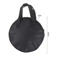 thumbnail image 3 of Lovoski - Funda acolchada antiarañazos para batería, soporte para bolsa, organizador protector de platillos Diámetro 22cm Yuyangstore Bolso del tambor Bolso del platillo, 3 of 8