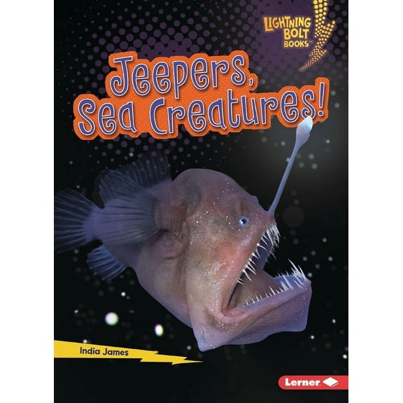 Lightning Bolt Books (R) -- Creepy Creat Jeepers, Sea Creatures!, (Paperback)