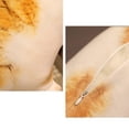 thumbnail image 4 of Lindos adornos de almohada, muñecos de peluche PP con forma de cachorro, peluches suaves estilo H, 4 of 4