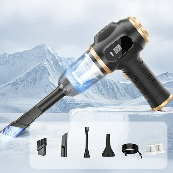 Car Vacuum Cleaner USB Charging High Power Strong Suction Carpet Cleaner Machine