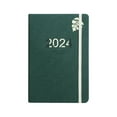 thumbnail image 1 of LSLJS A5 Schedule Book Daily Plan Efficiency Manual Plan Book Time Management Self Disciplined Diary Book Notebook, Schedule Book, 1 of 2