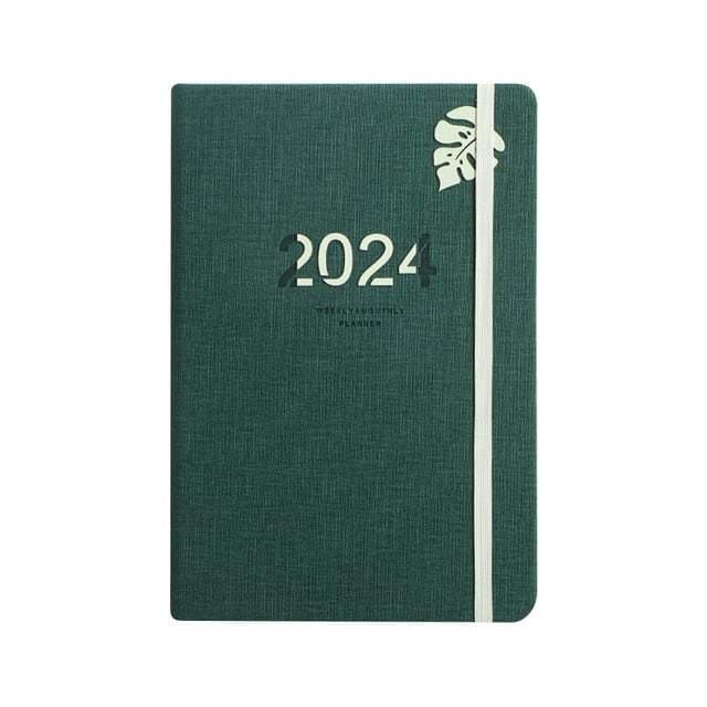 LSLJS A5 Schedule Book Daily Plan Efficiency Manual Plan Book Time Management Self Disciplined Diary Book Notebook, Schedule Book