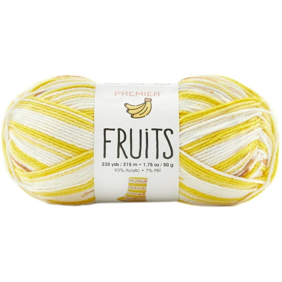 Premier Fruits Yarn-Banana