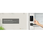 Philips Keyless Entry Door Lock Touchscreen Digital Keypad Smart Electronic Deadbolt,PIN Code,Easy Installation- Matte Black