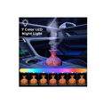 thumbnail image 4 of Humidificador Difusor Lámpara Colorida Light Wood Grain CAFE, 4 of 5
